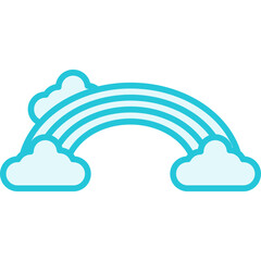 Rainbow Icon