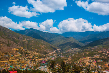 Beautiful Valleys in Bhutan with Mesmerising Views - Image