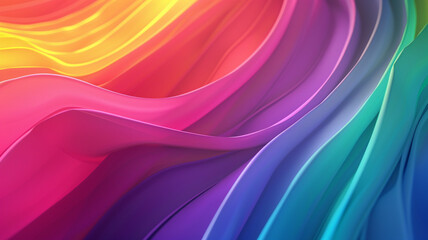 abstract rainbow flag background. - 797774828