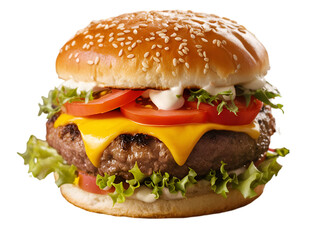 Beef Burger PNG