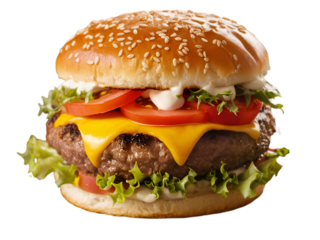 Beef Burger PNG