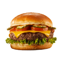 Beef Burger PNG