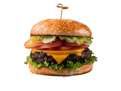 recommend clip art: Beef Burger PNG