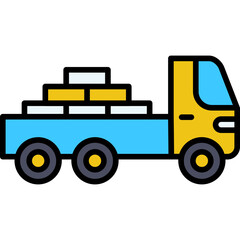Logistics Delivery Icon