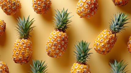 pattern of pineapple