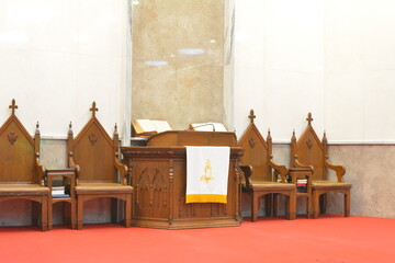 The seat of the church’s elders, pastors, officers, and ministers