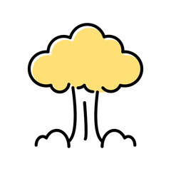 Atomic Bomb Icon