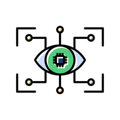 Bionic Eye Icon