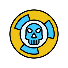 Radiation Icon