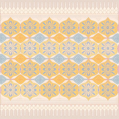 Obraz premium fabric pattern, seamless pattern, batik cloth