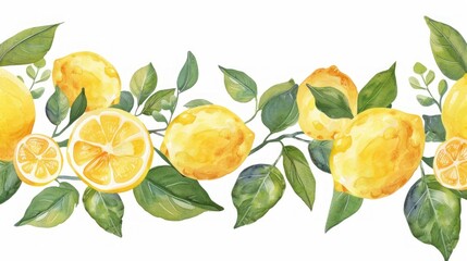 Lemon fruit plant food.