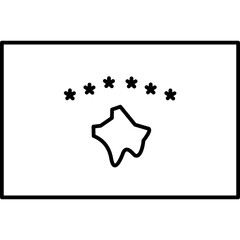 Kosovo icon