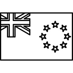 Cook islands icon