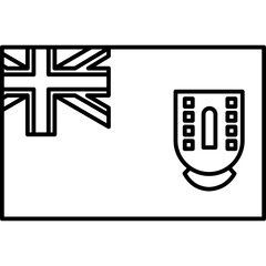 Brirish virgin islands icon