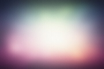 Abstract colorful gradient background, grain noise effect, blur color background for use, trendy vintage brochure banner social or product media design
