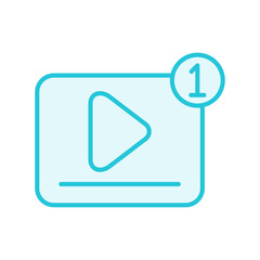 Video Player Icon