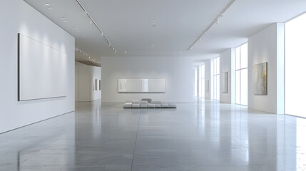 Contemporary Canvas: Modern Art Gallery