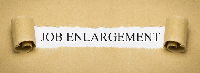 Job Enlargement
