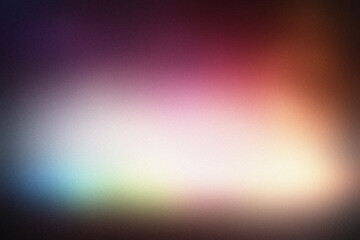 Abstract colorful gradient background, grain noise effect, blur color background for use, trendy vintage brochure banner social or product media design