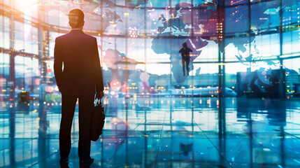 Picture a jet-setting corporate leader effortlessly maneuvering across airports and conference rooms.