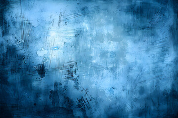 Fototapeta premium grunge blue background