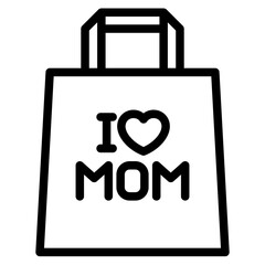 Obraz premium mother day totebag