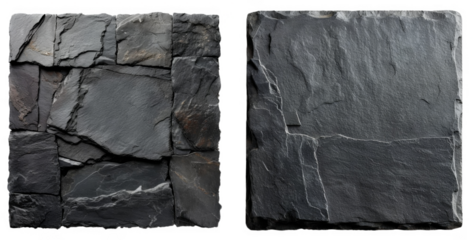 Granite rock plate . Rock stone board