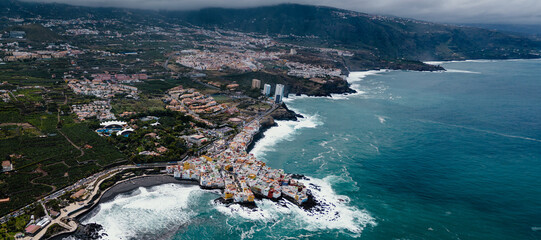 Puerto de la Cruz, Tenerife, Canarias Islands, Spain