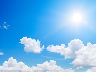 Dramatic amazing sky and clouds from above at sunset. Colorful pastel sky