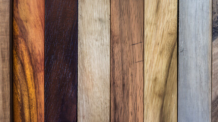 Textures et essences de bois