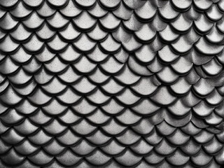 Steel texture in the form of scales
