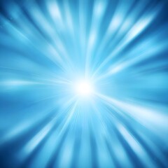 Fototapeta premium Abstract magic colorful light blue background. Abstract flowing wavy, smoke lines.