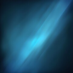 Obraz premium Abstract magic colorful light blue background. Abstract flowing wavy, smoke lines.