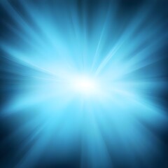 Fototapeta premium Abstract magic colorful light blue background. Abstract flowing wavy, smoke lines.