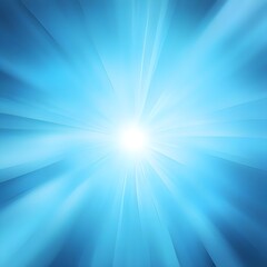 Fototapeta premium Abstract magic colorful light blue background. Abstract flowing wavy, smoke lines.