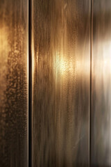Brushed surface of metals like aluminium, stainless steel, or brass. 