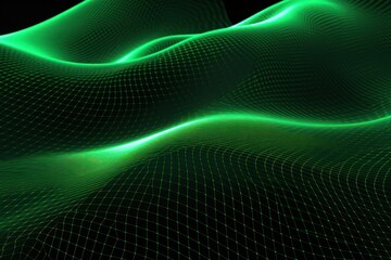 Futuristic abstract grid background green backgrounds pattern