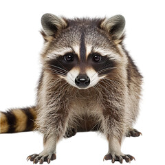 Obraz premium raccoon standing