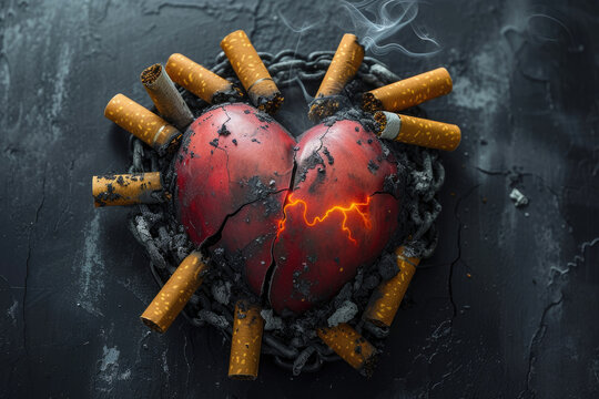 Breaking Chains Heart Liberation from Smokin