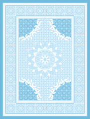 carpet design vector template 43