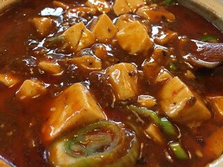 Mabo tofu