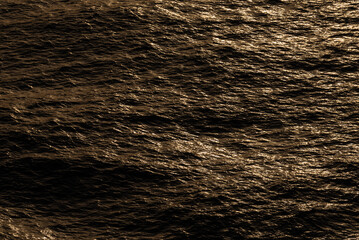 Beautiful photo of the sea waves