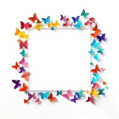 Frame glitter butterflies accessories accessory ornament.