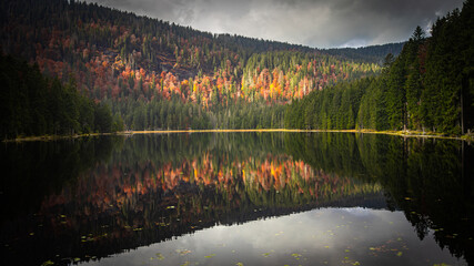 Gro&szlig;er Arbersee, Bavarian Forest