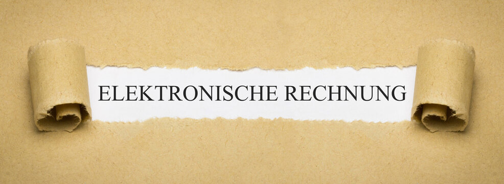 Elektronische Rechnung