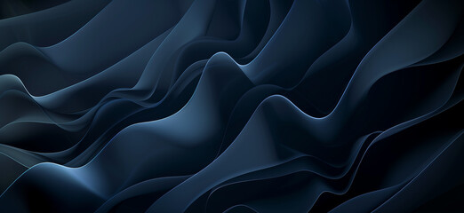 Modern dark blue abstract dynamic business elegant background. 