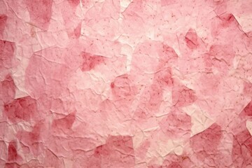 Fototapeta premium Plant fibre mulberry paper texture petal blossom.