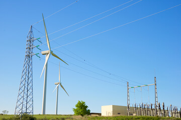Wind turbines generators for renewable electricity production