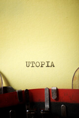 Utopia concept view