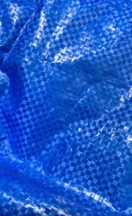 photo of blue plastic texture